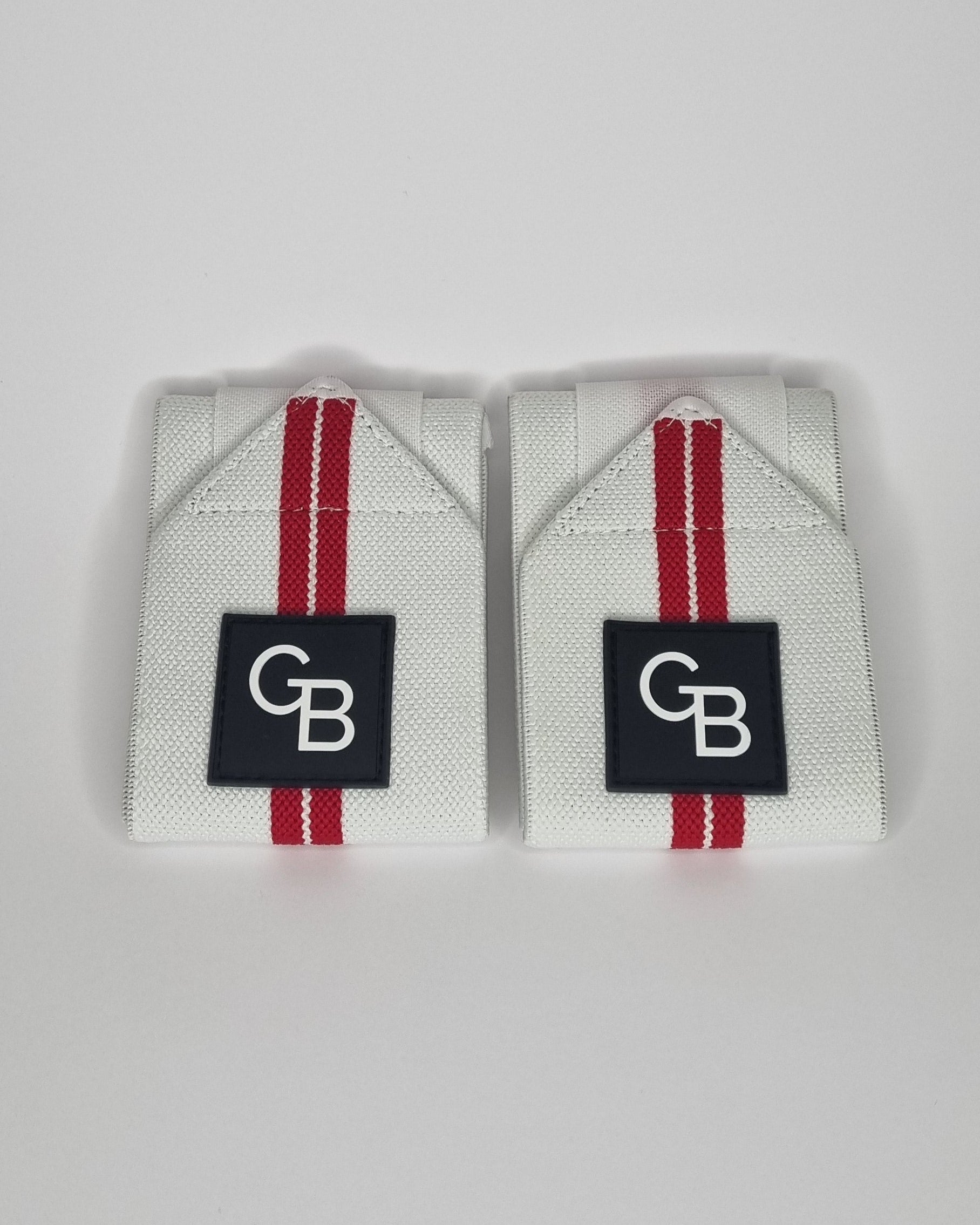 Wrist wraps, wrist support, push day essentials (front view) 