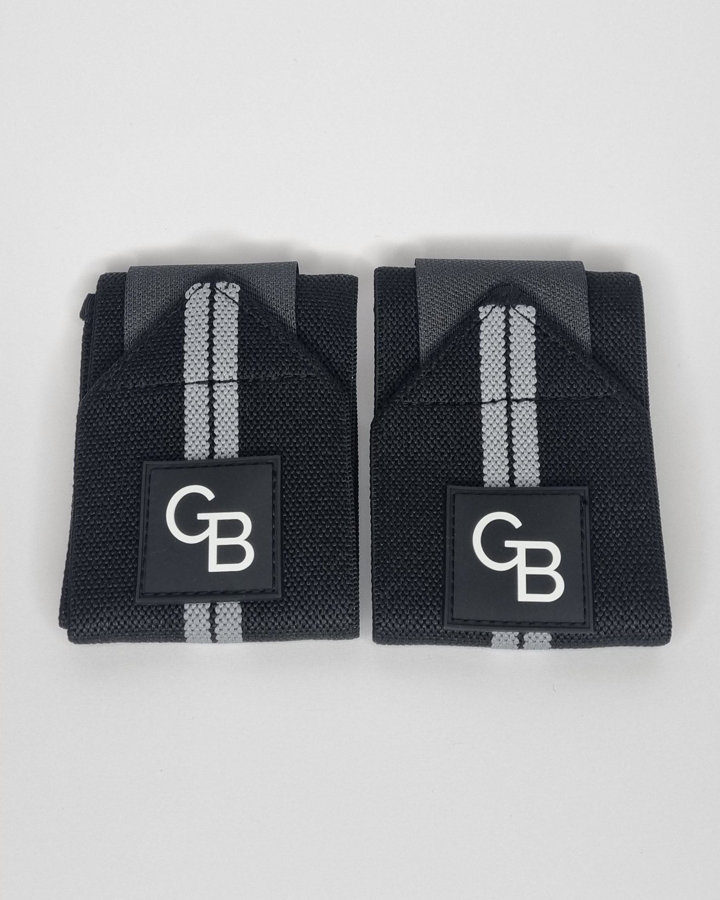 Wrist wraps, wrist support, push day essentials (front view)