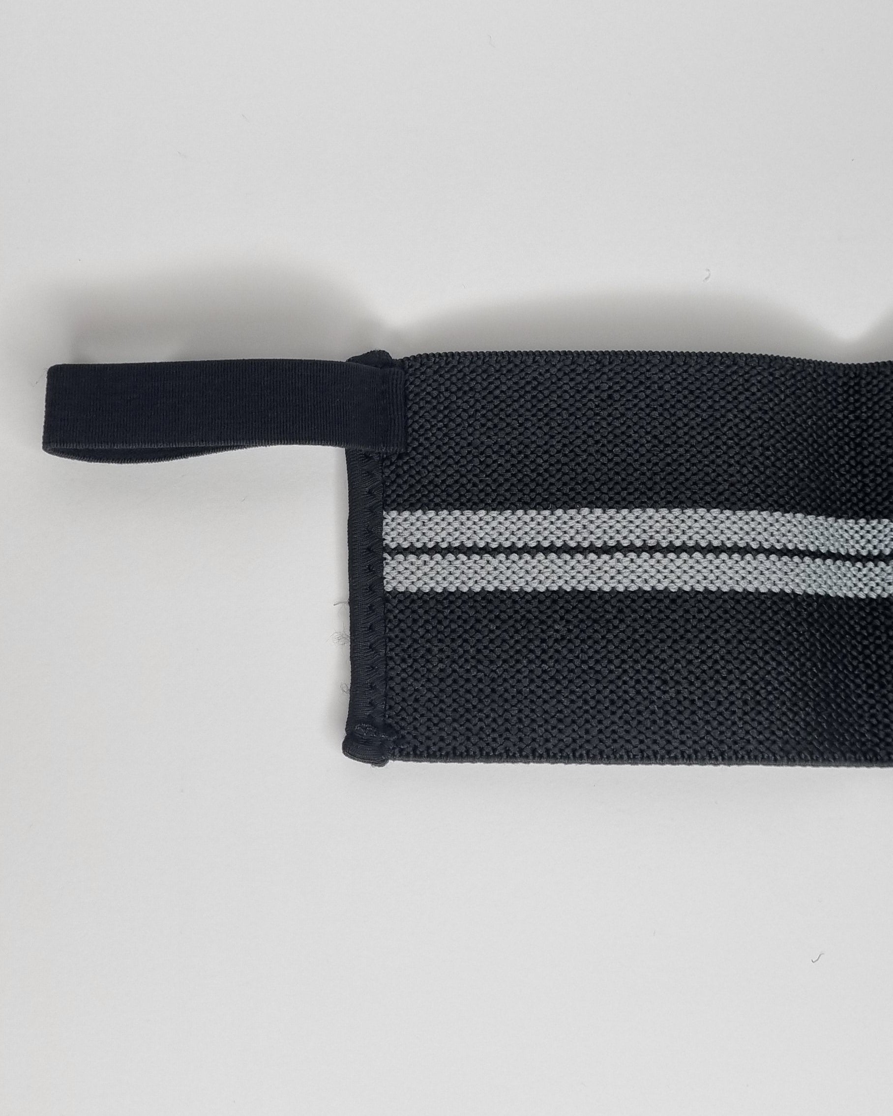 Wrist wraps, wrist support, push day essentials (thumb loop close-up view)