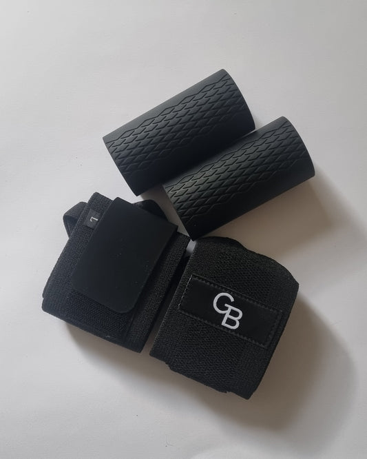 thick grips and stiff wrist wraps, main view